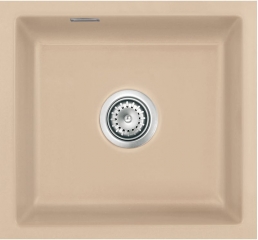 Systemceram KeraDomo MERA 42 U, Farbe Sand (matt), mit 5 Jahren Garantie