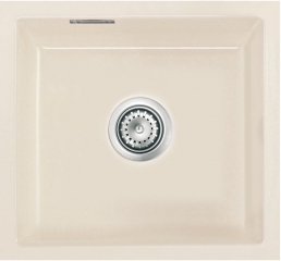 Systemceram KeraDomo MERA 42 U, Farbe Magnolie (gl�nzend), mit 5 Jahren Garantie