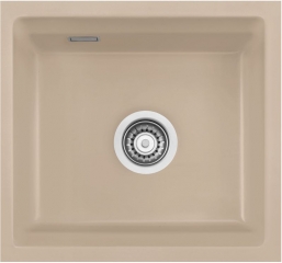 Systemceram KeraDomo KARA 42 U/g, geschliffene Oberseite, Farbe Sand (matt), mit 5 Jahren Garantie