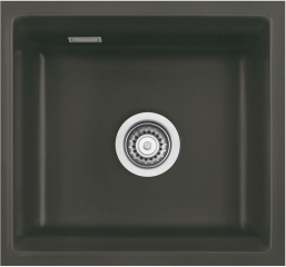 Systemceram KeraDomo KARA 42 U/g, geschliffene Oberseite, Farbe Schiefer (matt), mit 5 Jahren Garantie