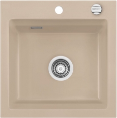 Systemceram KeraDomo KARA 51 F in Sand (matt), mit 5 Jahren Garantie