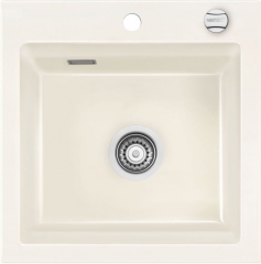 Systemceram KeraDomo KARA 51 F in Magnolie (gl�nzend), mit 5 Jahren Garantie