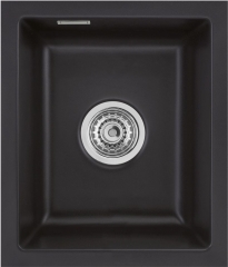 Systemceram KeraDomo MERA 39 F/o in Nigra (matt), mit 5 Jahren Garantie