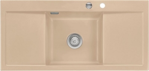 Systemceram KeraDomo MERA MIDDLE in Sand (matt), mit 5 Jahren Garantie