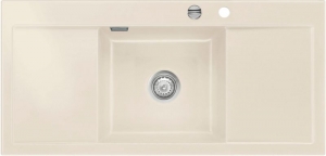 Systemceram KeraDomo MERA MIDDLE in Magnolie (gl�nzend), mit 5 Jahren Garantie