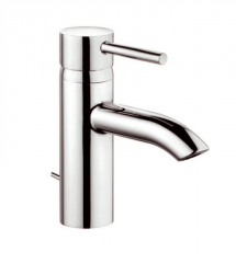 Systemceram KeraDomo ZOBA, Waschtisch-Einhandmischer, Hochdruck, 62520, Farbe Chrom