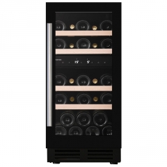 Dunavox Flow 32D, Weink�hlschrank, schwarz, DAUF-32.78DB. Mit 3 Jahren Garantie!