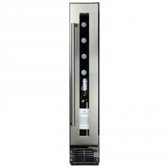 Dunavox Flow 9, Weink�hlschrank Unterbau, Edelstahl, DAUF-9.22SS. Mit 3 Jahren Garantie!