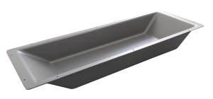 OZONOS� Einbauschale, Anthrazit, f�r AC-1 und AC-2, 1202