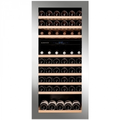 Dunavox Glance 72, Weink�hlschrank, Edelstahl, DAVG-72.185DSS.TO. Mit 3 Jahren Garantie!