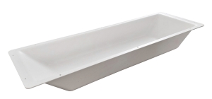 OZONOS� Einbauschale, Wei�, f�r AC-1 und AC-2, 1203