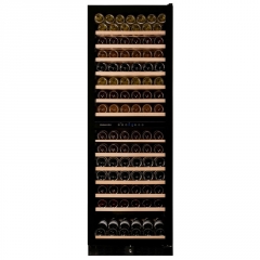 Dunavox Grande 166, Weink�hlschrank, schwarz, DX-166.428DBK. Mit 3 Jahren Garantie!