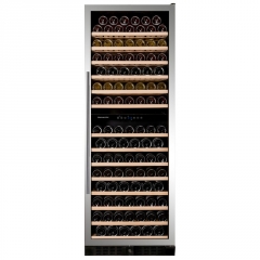 Dunavox Grande 181, Weink�hlschrank, Edelstahl, DX-181.490DSK. Mit 3 Jahren Garantie!