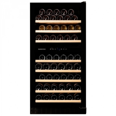 Dunavox Grande 94, Weink�hlschrank, schwarz, DX-94.270DBKK. Mit 3 Jahren Garantie!