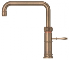 Quooker Classic Fusion Square, PRO3-VAQ, Messing patina, 3CFSPTN