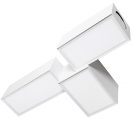 OZONOS� Deckenleuchte STELLA, AC-1 Plus, Luftreiniger, Wei�, 1402