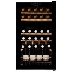 Dunavox Home 30, Weink�hlschrank, schwarz, DXFH-30.80. Mit 3 Jahren Garantie!