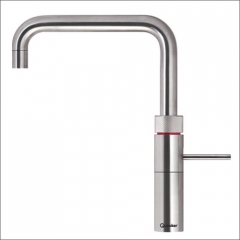 Quooker Fusion Square, COMBI, Edelstahl massiv, 22FSRVS