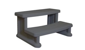 MeinBad Spa Treppe, Warm Grey, CVV-850-0027