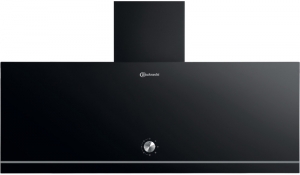 Bauknecht DBHVA 92F LM K, Wandhaube 90 cm, schwarzes Glas, EEK: A, mit 5 Jahren Garantie!