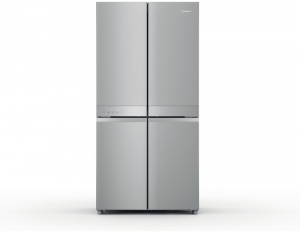 Bauknecht BQ9 U2L, Active Quattro K�hl-Gefrierkombination, Edelstahloptik, EEK: E, mit 5 Jahren Garantie!