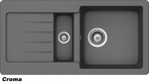 Einzelst�ck Schock Typos D-150 S A Einbau/Auflage, Croma