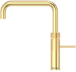 Quooker Fusion Square, COMBI, gold, 22FSGLD