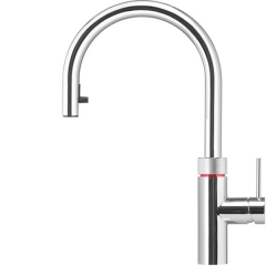 Quooker Flex, PRO3-VAQ und Cube, verchromt glnzend, 3XCHRCUBE
