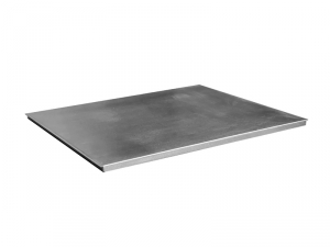 Jokodomus Teppanyaki Abdeckung (hard cover) aus Edelstahl, Oberfl�che matt, 900144