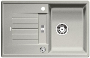 Blanco Zia 45 S Silgranit PuraDur 2, Farbe perlgrau, 520626