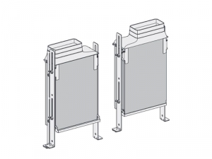 berbel Umluftfilterset (2 St�ck) BUF 125-DC/DLC, 1100018