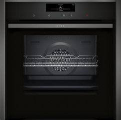 Neff B58CT68G0, Einbaubackofen mit Pyrolyse und Slide&Hide, Graphite-Grey, EEK: A, mit 5 Jahren Garantie!