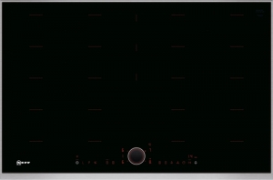 Neff T68TL6UN2, Autarkes Induktionskochfeld, Flex Induction, Designrahmen, 80 cm, mit 5 Jahren Garantie!