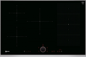 Neff T58TS21N0, Autarkes Induktionskochfeld, Flex Induction, Designrahmen, 80 cm, mit 5 Jahren Garantie!