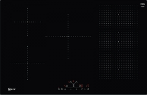 Neff T58FD20X0, Autarkes Induktionskochfeld, Flex Induction, Facette vorne, 80 cm, mit 5 Jahren Garantie!