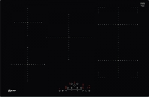 Neff T48FD23X2, Autarkes Induktionskochfeld, Combi Induction, Facette vorne, 80 cm, mit 5 Jahren Garantie!