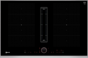 Neff T58TL6EN2, Induktions-Kochfeld mit integriertem Abzug, Flex Induction, Designrahmen, mit 5 Jahren Garantie!