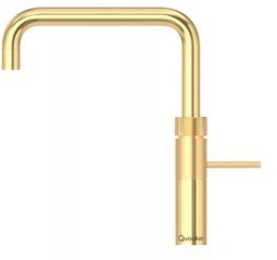 Quooker Fusion Square, Combi+ und Cube, gold, 22+FSGLDCUBE