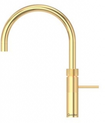 Quooker Fusion Round, Combi und Cube, gold, 22FRGLDCUBE