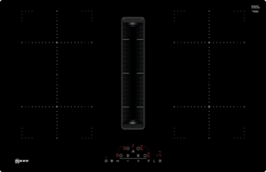 Neff T48PD7GA6, SET Induktions-Kochfeld, T48PD7BX2, inkl. Z861SB4 Flachkanal, mit 5 Jahren Garantie!