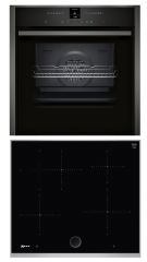 Neff NC4760TI, SET Einbaubackofen B47CR22G0 + Induktionskochfeld T46TS61N0, mit 5 Jahren Garantie!