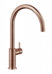 Reginox Levisa Einhandmischer, Festauslauf Hochdruck, Copper Rose, R35290