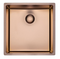 Reginox New York 40x40 Copper Rose, Edelstahlsp�le, R35122