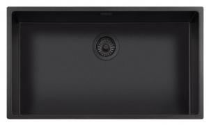 Reginox New York 72x40 OKG jet black, Einbau-/Auflagesp�le, R34996