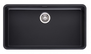 Reginox Ohio 80x42 Farbe Jet Black R32688