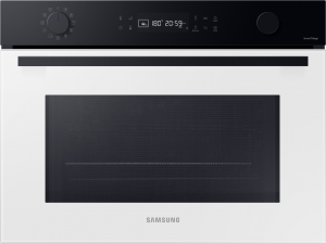 Samsung NQ5B4553FDW/U1 Kompaktbackofen mit Mikrowelle, Clean White, mit 5 Jahren Garantie!