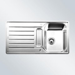 Blancolantos 5 S-IF Edelstahl B�rstfinish Flachrand, 517281