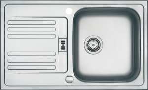 Franke Euroform EFL 614-78 Einbausp�le Excenterventil, 101.0017.703, 10330