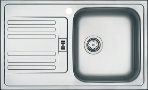 Franke Euroform EFL 614-78 Einbausp�le Stopfenventil, 101.0017.704, 11032