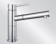 BLANCOALTA-S Compact in chrom, Niederdruck, 518448